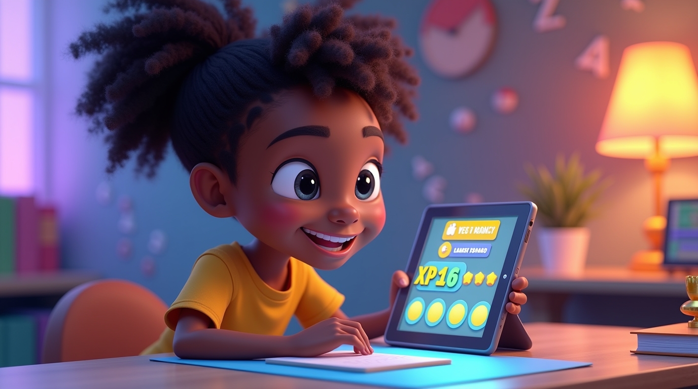 Child learning